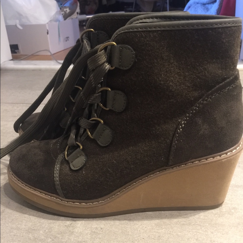 Wedge Ankle Boots